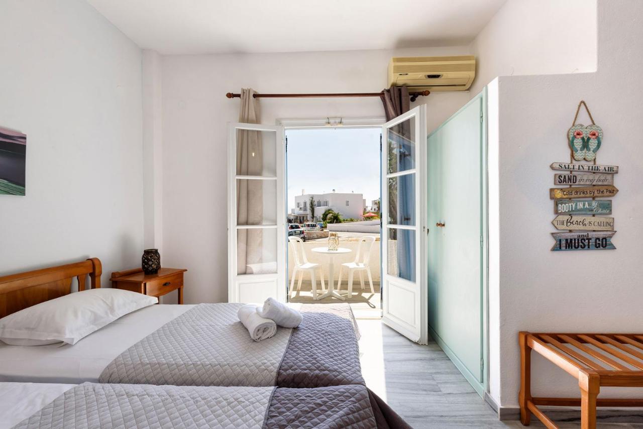 Astoria Apartments Paros Island ภายนอก รูปภาพ