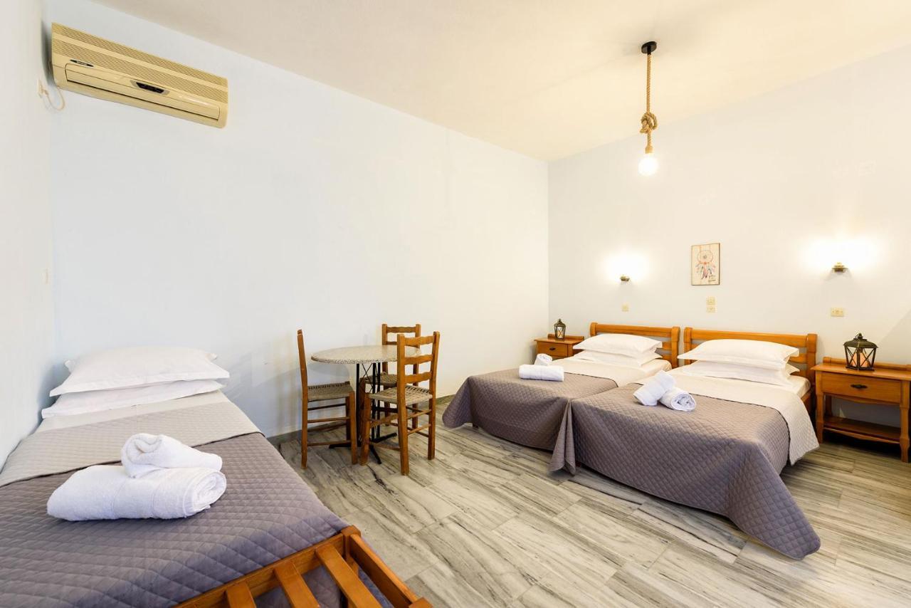 Astoria Apartments Paros Island ภายนอก รูปภาพ